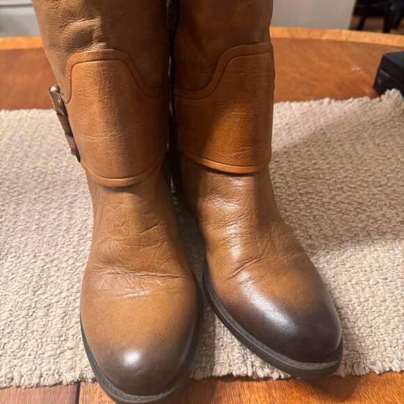 Vince Camuto tall riding boots Brooklee size 8.5, 38.5 - Picture 5 of 7